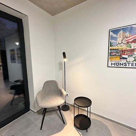 Luxurioeses Apartment Direkt Am Kanal 125 M² - Youpartments Münster Exterior foto