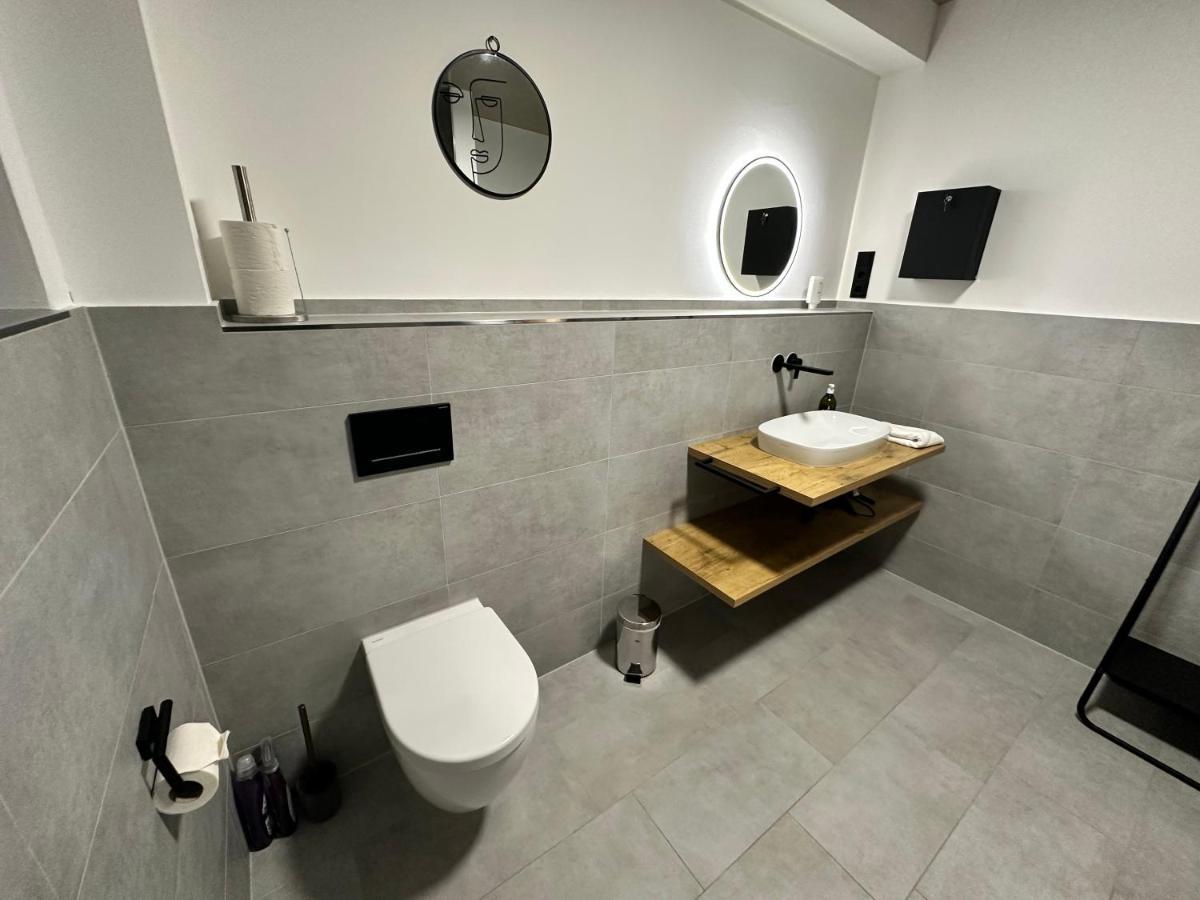 Luxurioeses Apartment Direkt Am Kanal 125 M² - Youpartments Münster Exterior foto