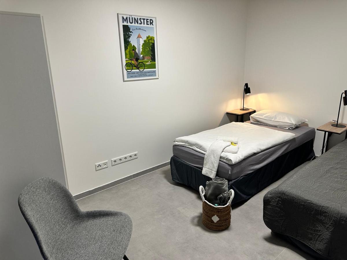 Luxurioeses Apartment Direkt Am Kanal 125 M² - Youpartments Münster Exterior foto