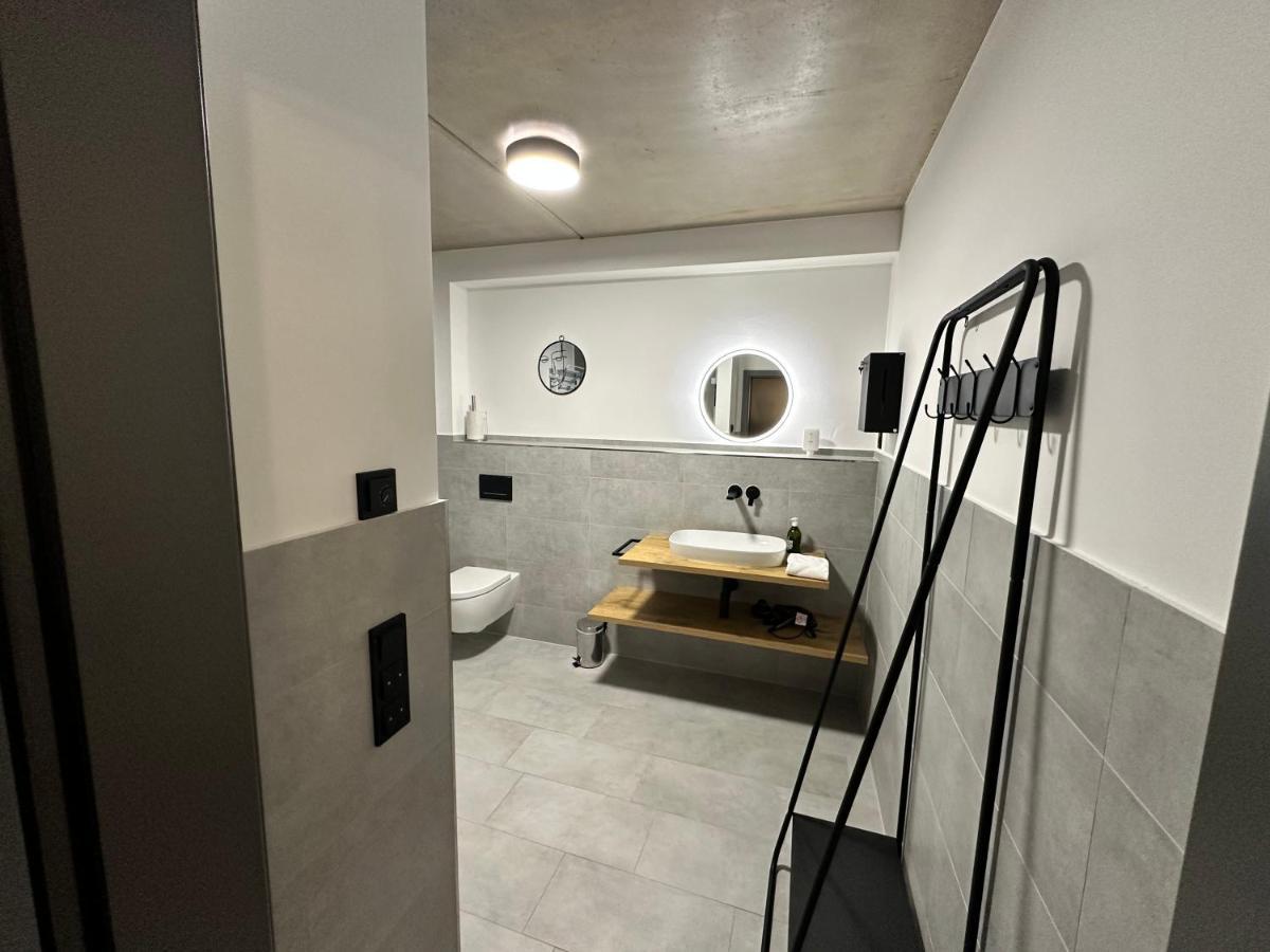 Luxurioeses Apartment Direkt Am Kanal 125 M² - Youpartments Münster Exterior foto