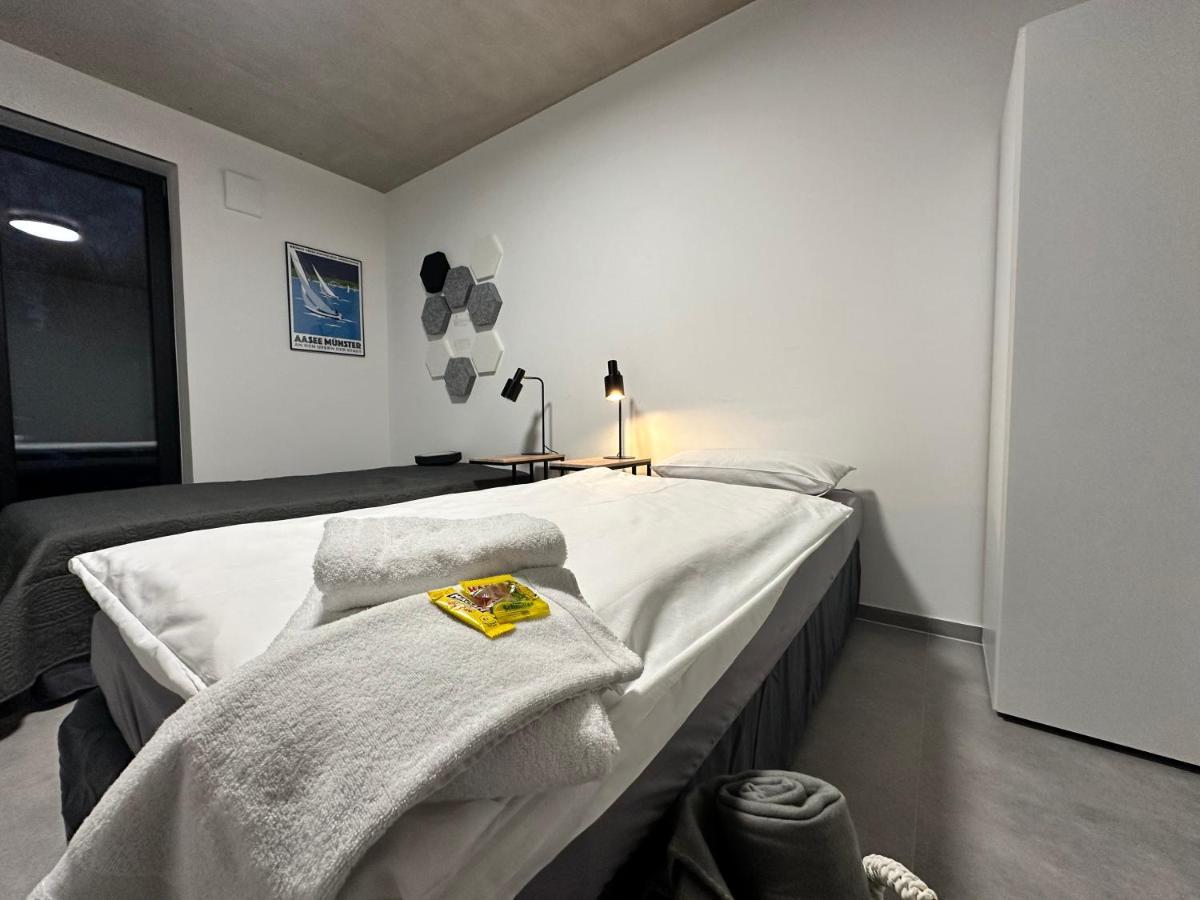 Luxurioeses Apartment Direkt Am Kanal 125 M² - Youpartments Münster Exterior foto