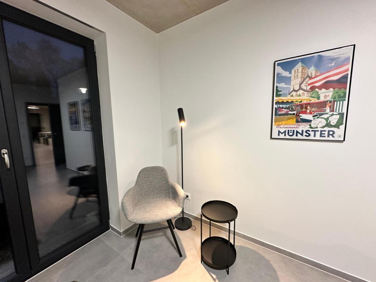 Luxurioeses Apartment Direkt Am Kanal 125 M² - Youpartments Münster Exterior foto