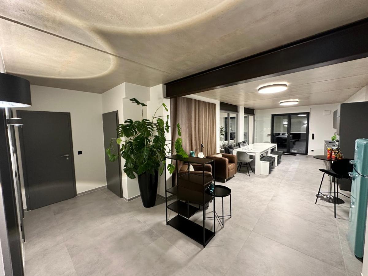 Luxurioeses Apartment Direkt Am Kanal 125 M² - Youpartments Münster Exterior foto