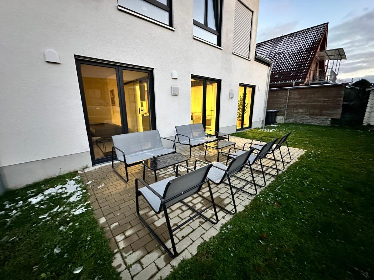 Luxurioeses Apartment Direkt Am Kanal 125 M² - Youpartments Münster Exterior foto