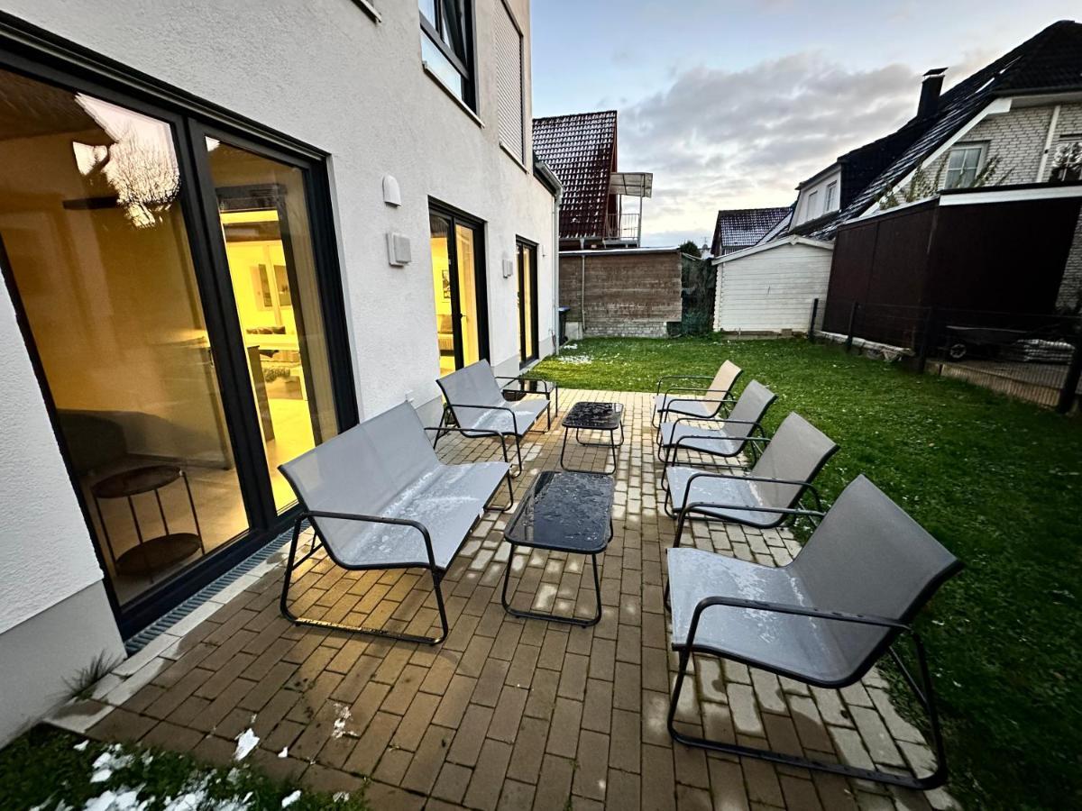Luxurioeses Apartment Direkt Am Kanal 125 M² - Youpartments Münster Exterior foto
