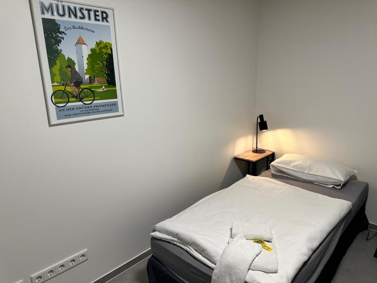 Luxurioeses Apartment Direkt Am Kanal 125 M² - Youpartments Münster Exterior foto