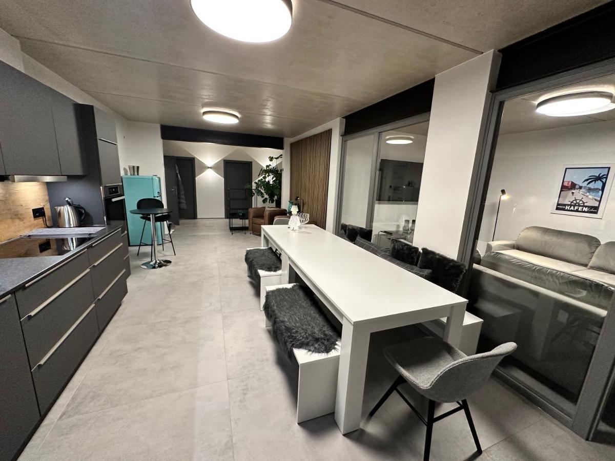 Luxurioeses Apartment Direkt Am Kanal 125 M² - Youpartments Münster Exterior foto
