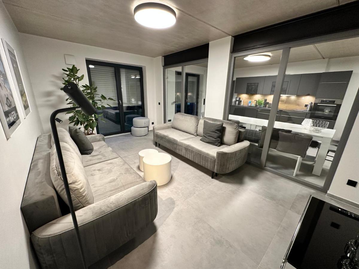 Luxurioeses Apartment Direkt Am Kanal 125 M² - Youpartments Münster Exterior foto