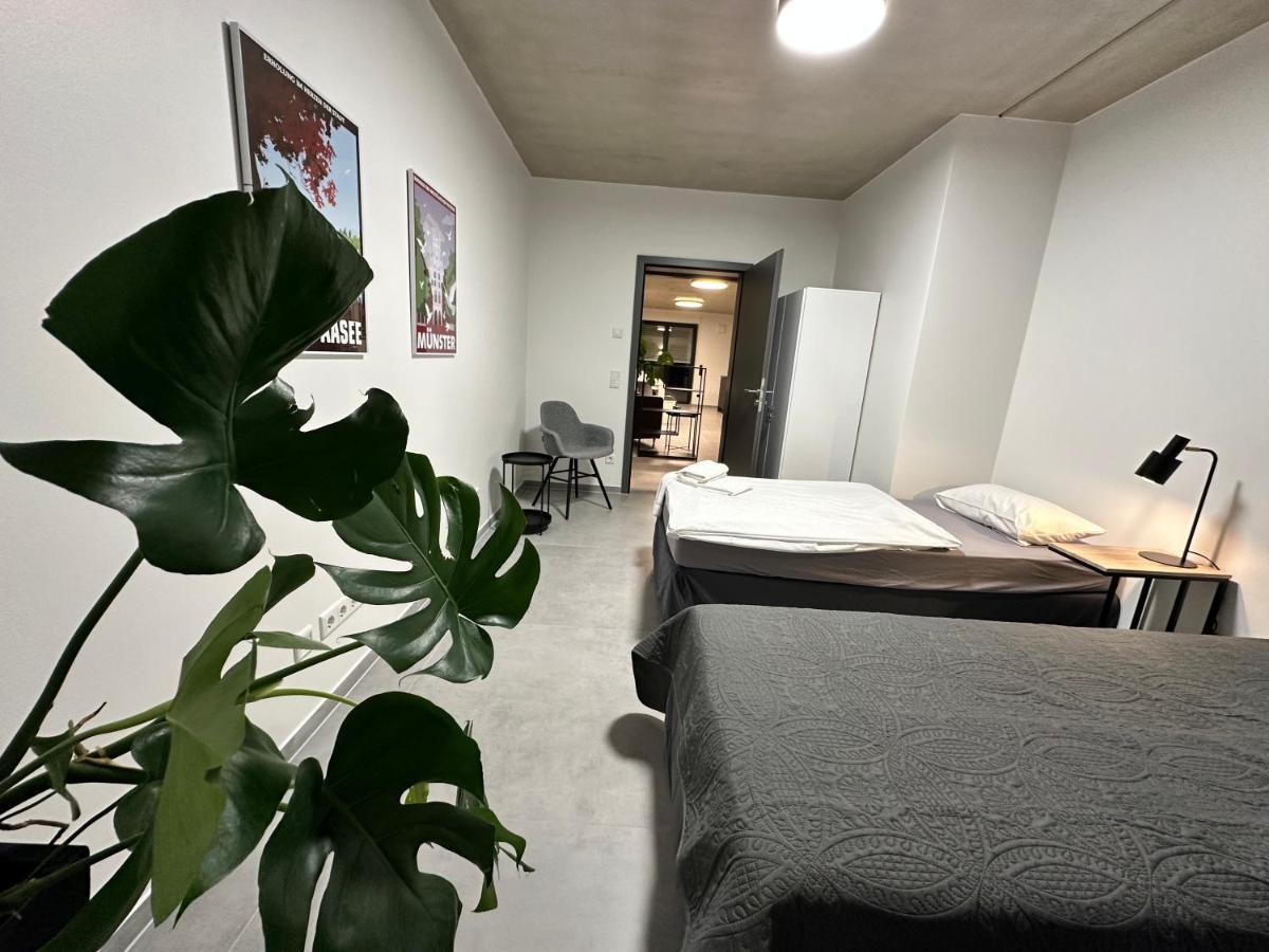 Luxurioeses Apartment Direkt Am Kanal 125 M² - Youpartments Münster Exterior foto